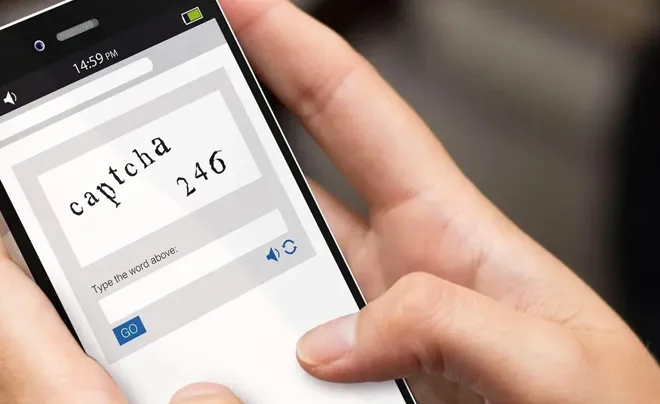 What is Captcha typing for money?
